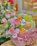  Giỏ Trái Cây Tặng Đối Tác Nữ - GTC78 - Điện Hoa 