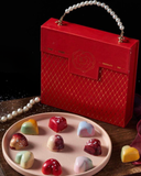  Hộp Chocolate Chanel Đỏ- HCCL12 - Quà Tặng 14/2 