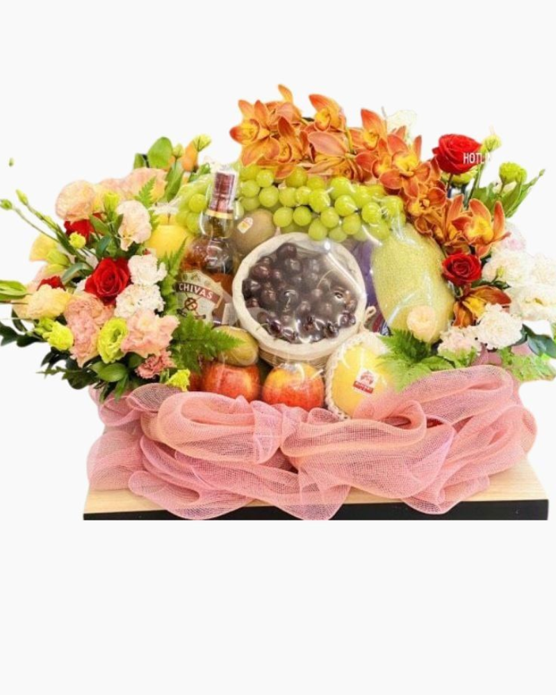  Giỏ Trái Cây Tặng Khách Hàng - GTC77 