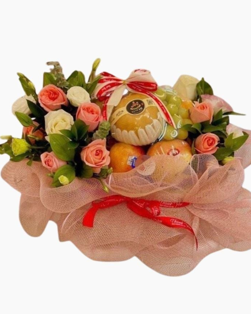  Giỏ Trái Cây Tặng 8/3 - GTC107 