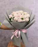  Bó Hoa 20 Hoa Hồng Pastel  - HBD234 - Hoa 20/10 
