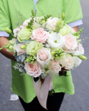  Bó Hoa Cưới Cầm Tay Giản Dị - HC011 