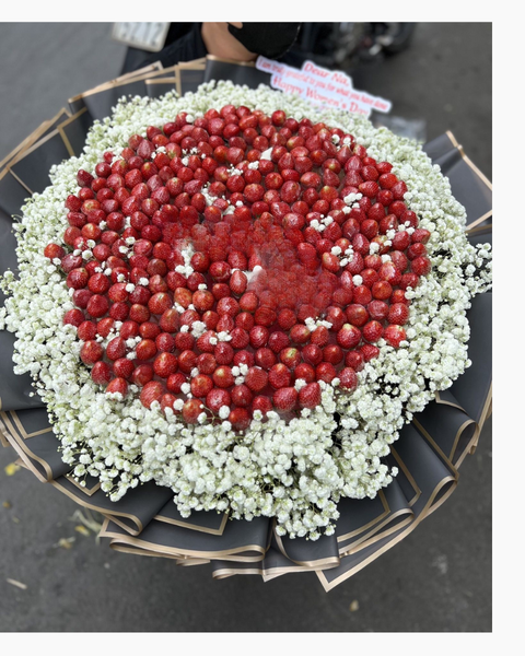  Bó Hoa Dâu Siêu To - TC50 