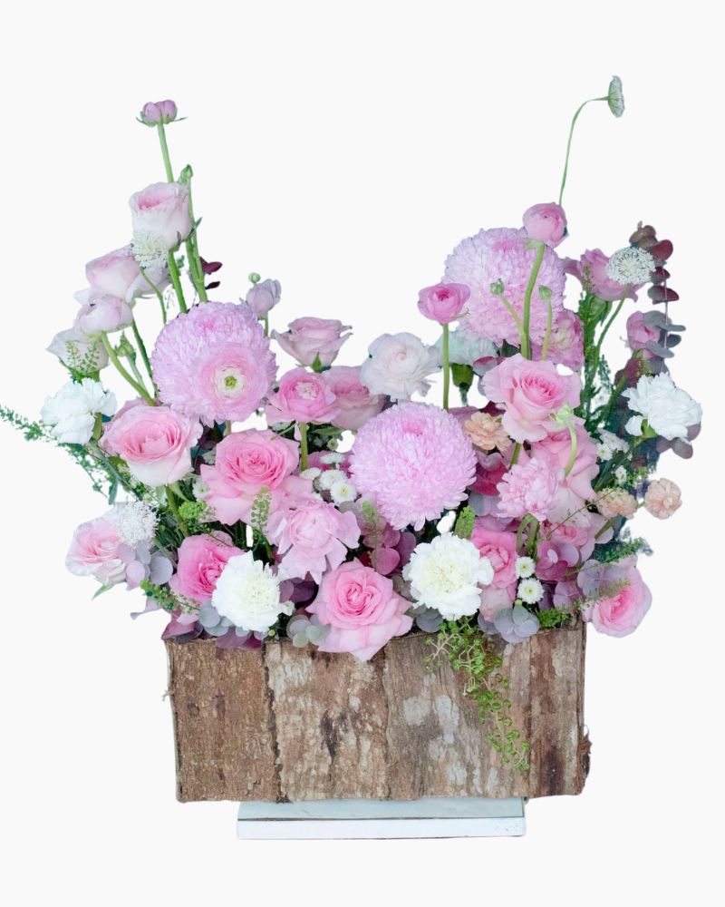  Hộp Hoa Hồng Tươi - HCH129 