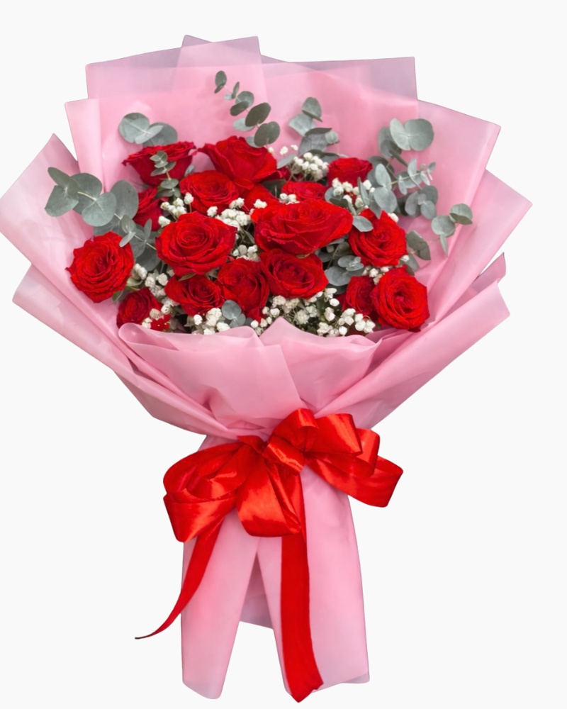  Bó Hoa Thân Thương - HBD338 