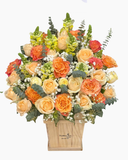  Hộp Hoa Hương Sắc - HH136 