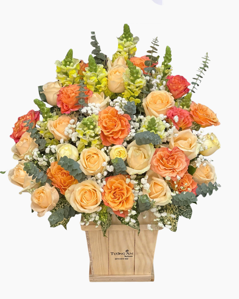  Hộp Hoa Hương Sắc - HH136 