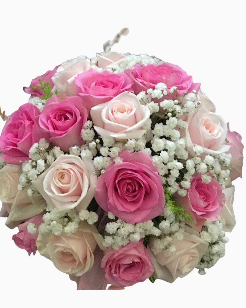  Bó Hoa Cưới Cầm Tay Cô Dâu Forever - HC24 