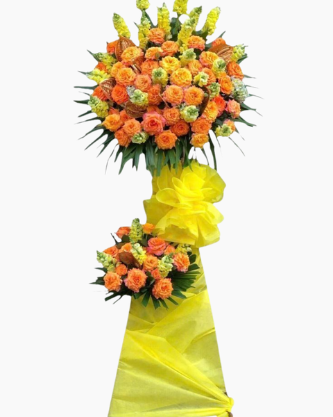 Kệ Hoa Tone Rực Cháy - HCM52