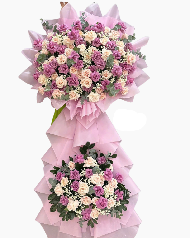  Kệ Hoa Sắc Hồng - HCM75 