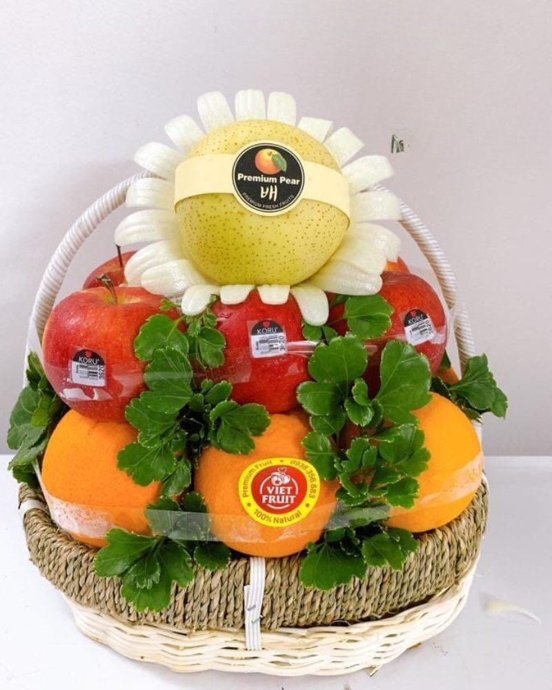  Giỏ Trái Cây Fresh Fruit - GTC56 - Ngày Của Mẹ 