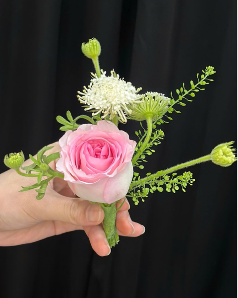  Cài Áo Đóa Hồng - CA014 