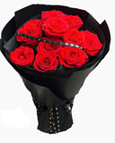  Bó Hoa Hồng Đỏ Pháp - HBT105 