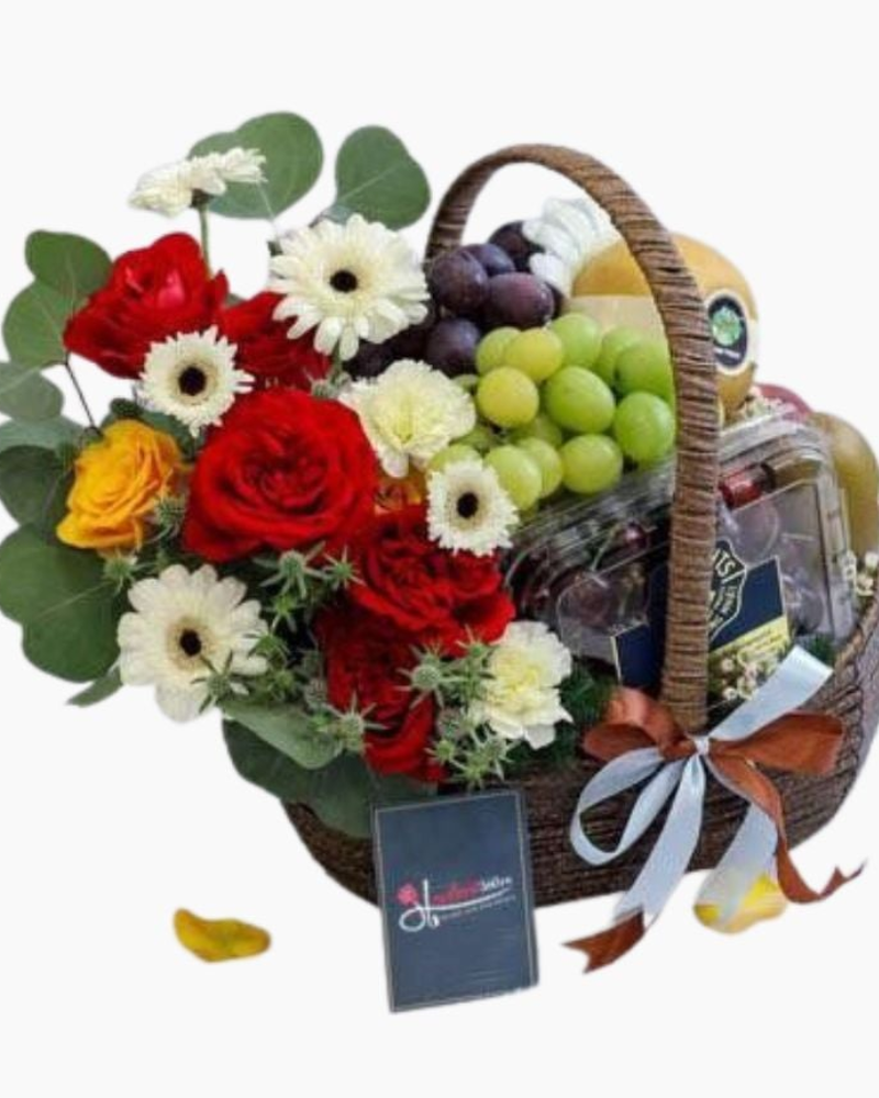  Giỏ Trái Cây Hoa - GTC27 