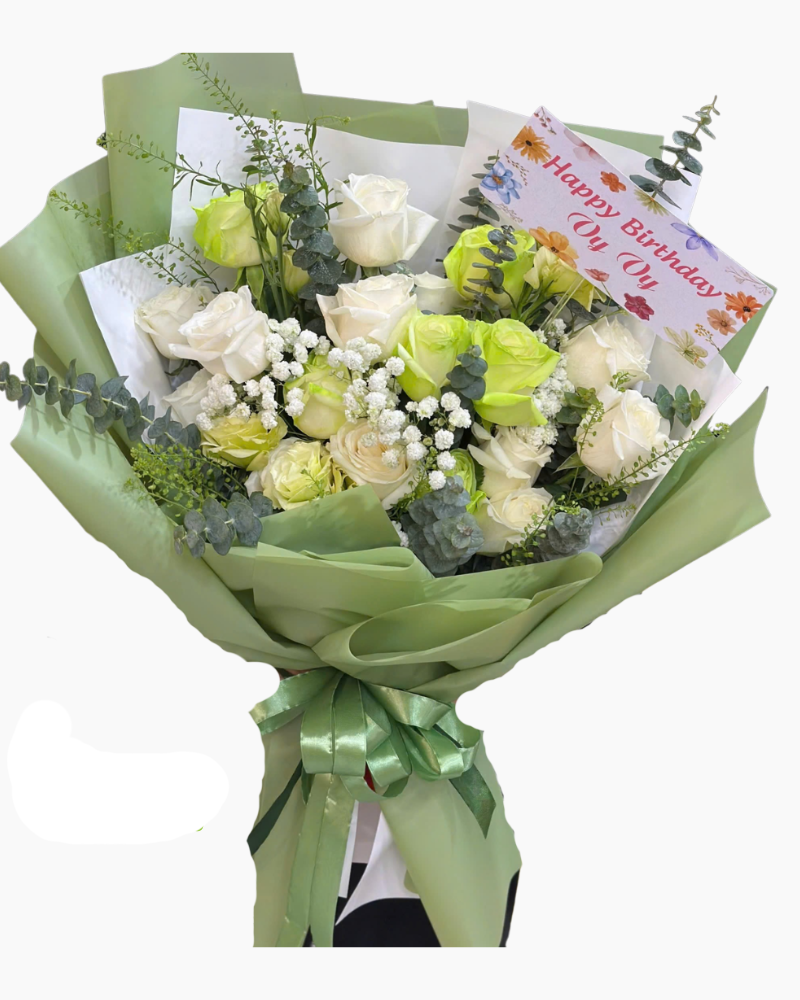  Bó Hoa Thanh Khiết- HBD321 