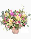  Hộp Hoa Hồng Phối-HH76 