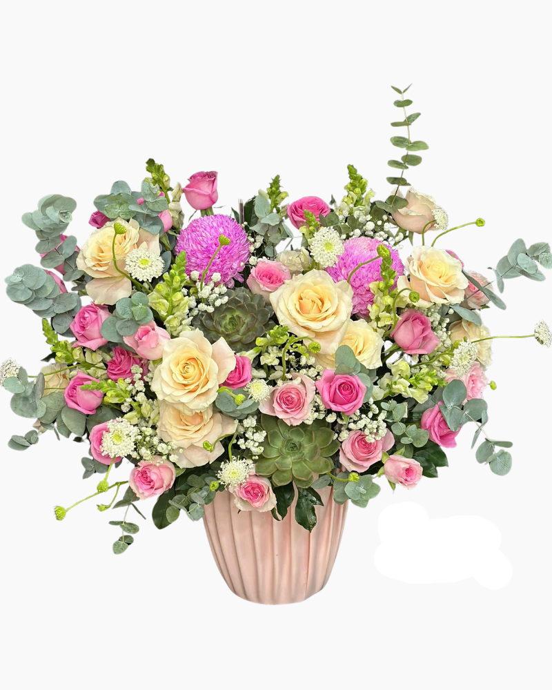  Hộp Hoa Hồng Phối-HH76 