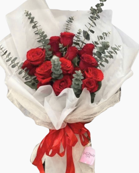 Bó Hoa Hồng Pháp - HBD262