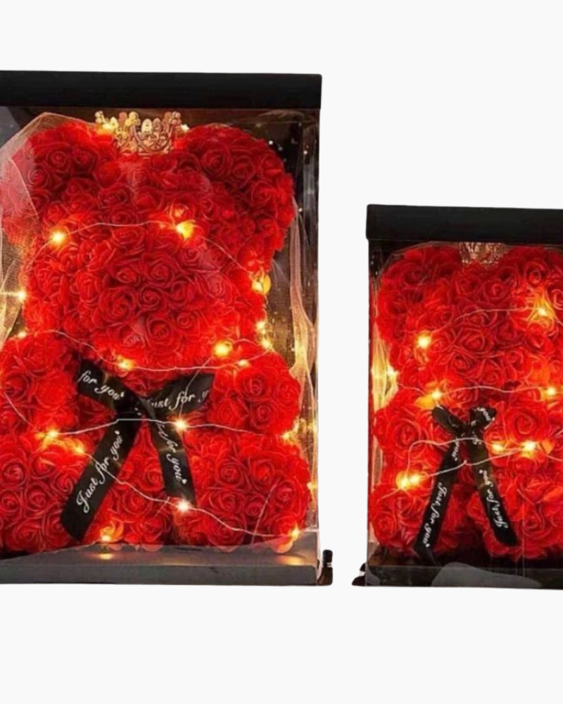  Gấu Hoa Sáp Thơm Size Nhỏ - HST50 