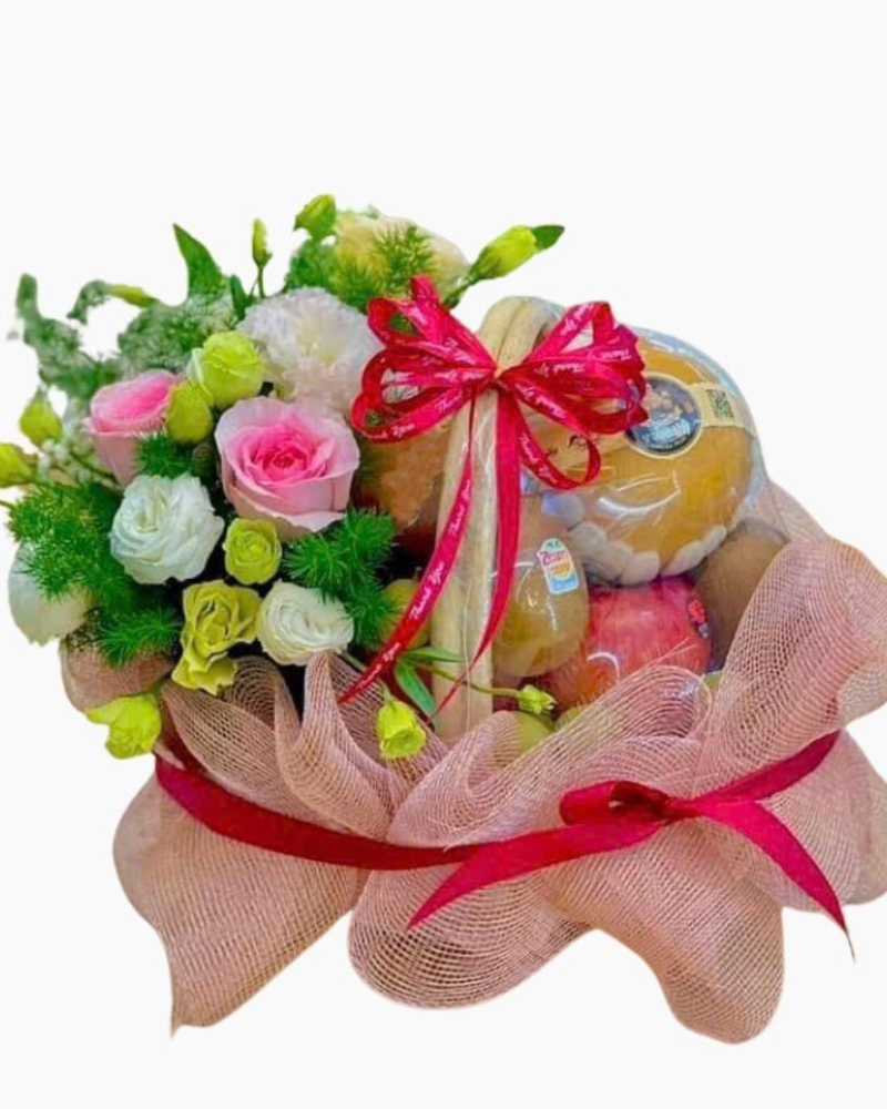  Giỏ Trái Cây Khai Trương Mỹ Miều - GTC62 