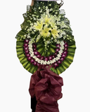  Hoa Tang Lễ - HTL137 - Vòng Hoa Đám Tang 