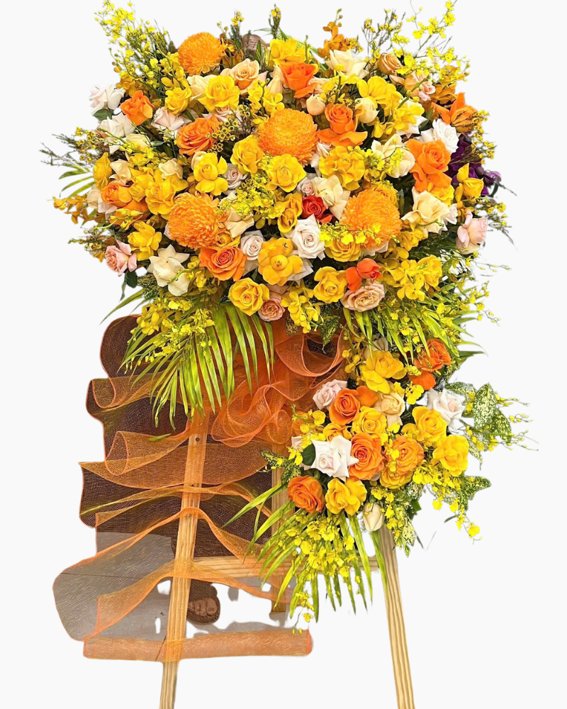  Kệ Hoa Cam Sáng - HCM110 