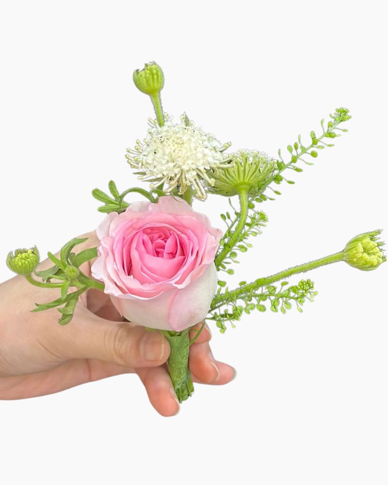  Cài Áo Đóa Hồng - CA014 