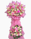  Kệ Hoa Ánh Hồng  - HCM110 