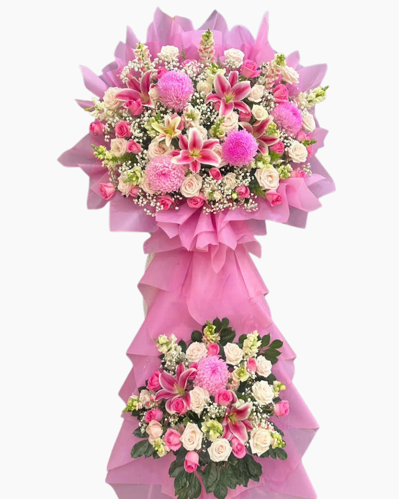  Kệ Hoa Ánh Hồng  - HCM110 