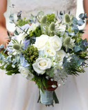  Bó Hoa Cưới Cầm Tay Nhím Biển Nhập - HC10 