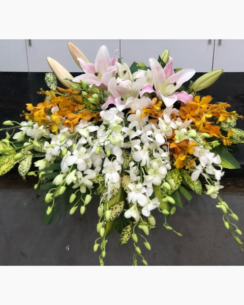 Hoa Tặng Thầy Cô Mừng Ngày Nhà Giáo Việt Nam 20/11: Bục Phát Biểu - 04 - Hoa 20/11