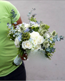  Bó Hoa Cưới Cầm Tay Nhím Biển Nhập - HC10 