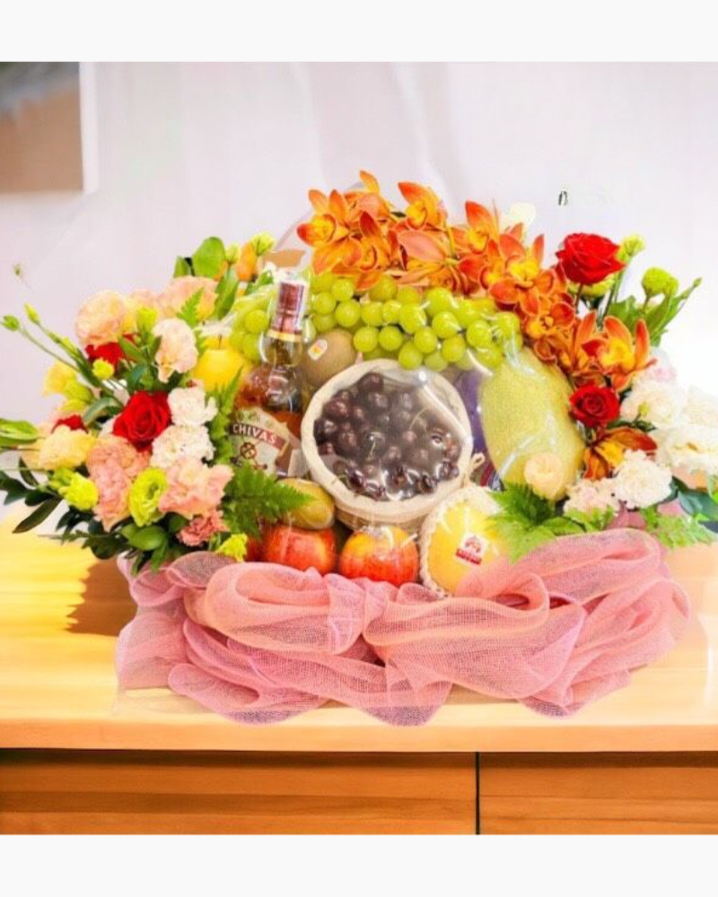  Giỏ Trái Cây Tặng Khách Hàng - GTC77 