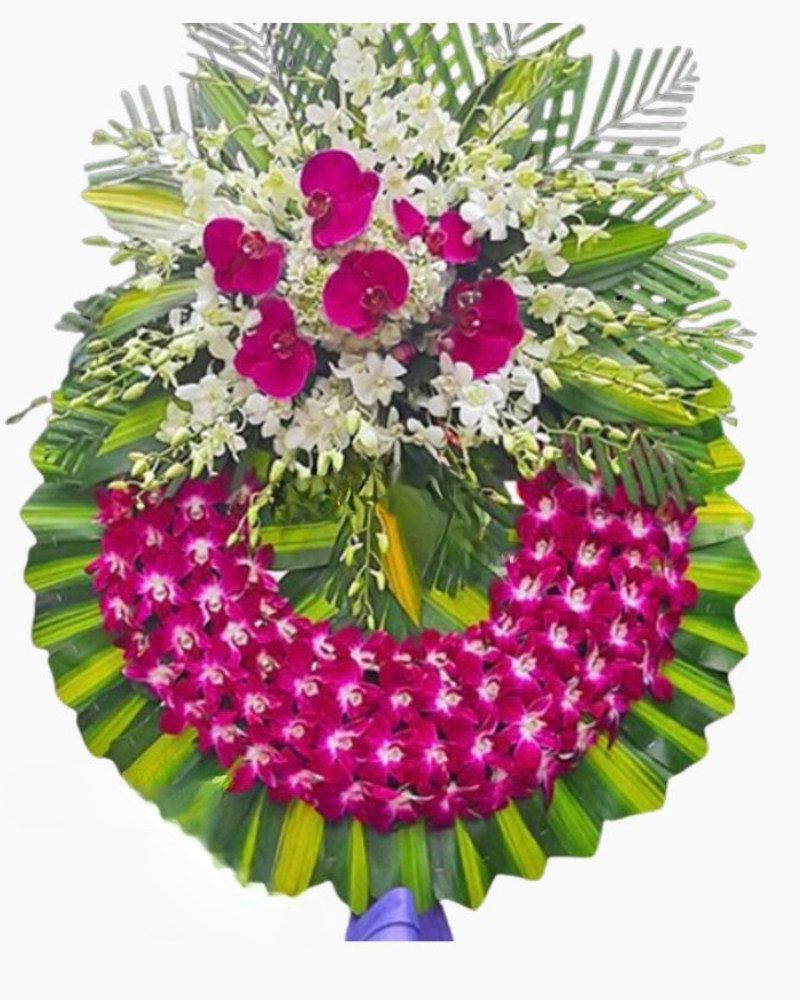  Yên Nghỉ - HTL96 - Vòng hoa đám tang 