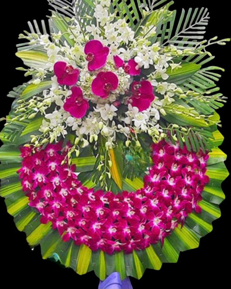  Yên Nghỉ - HTL96 - Vòng hoa đám tang 