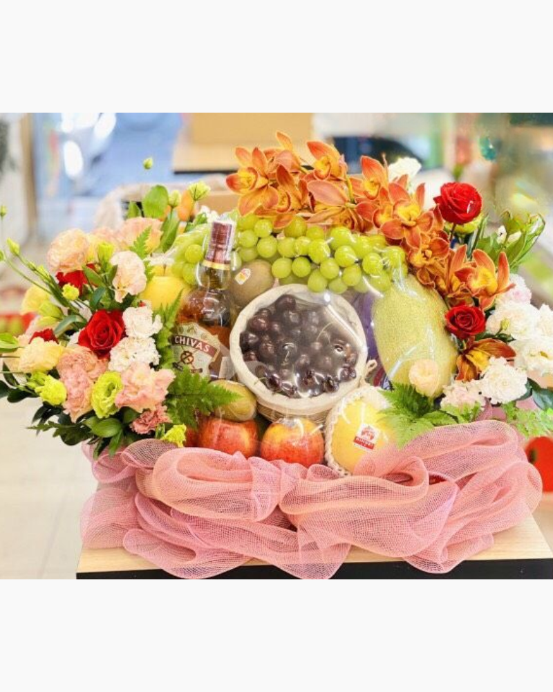  Giỏ Trái Cây Tặng Khách Hàng - GTC77 