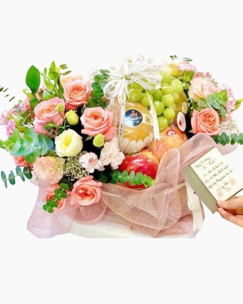 Giỏ Trái Cây Tặng Cô - GTC106 - Ngày 20/11 