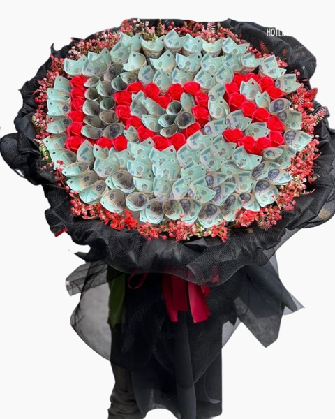  Hoa Bó Tiền 500K - BT34 - Hoa 20/10 