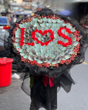  Hoa Bó Tiền 500K - BT34 - Hoa 20/10 