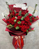  Bó Hoa Hồng 30 Ecuador - HBD239 - Hoa Hồng 20/10 