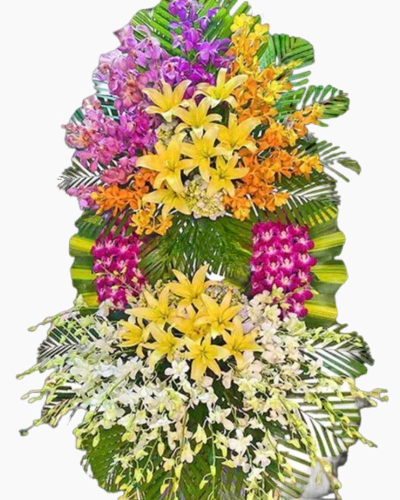  Suối Ngọc - HTL95 - Vòng Hoa Đám Tang 