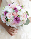  Bó Hoa Cưới Cầm Tay Cô Dâu Thuỷ Chung  - HC07 