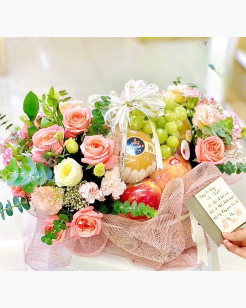  Giỏ Trái Cây Tặng Cô - GTC106 - Ngày 20/11 