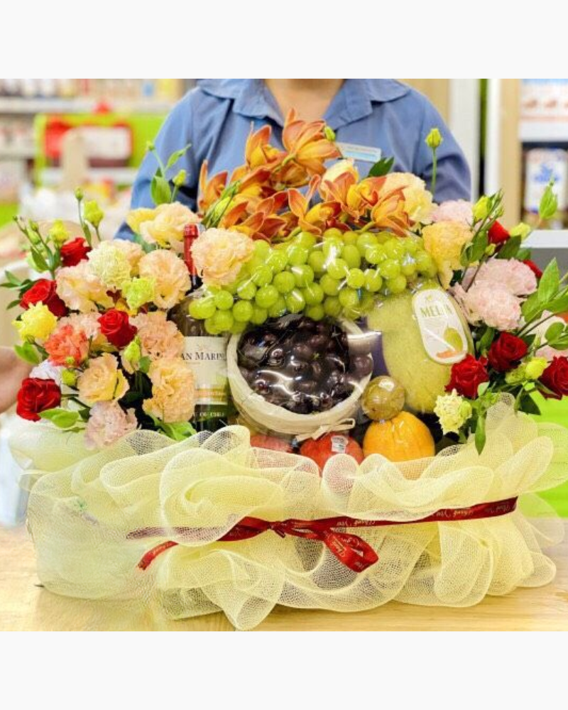  Giỏ Trái Cây Tặng Khách Hàng - GTC77 