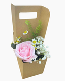  Hộp Hoa 2 Ngăn Mix Hoa & Nước - HH52 