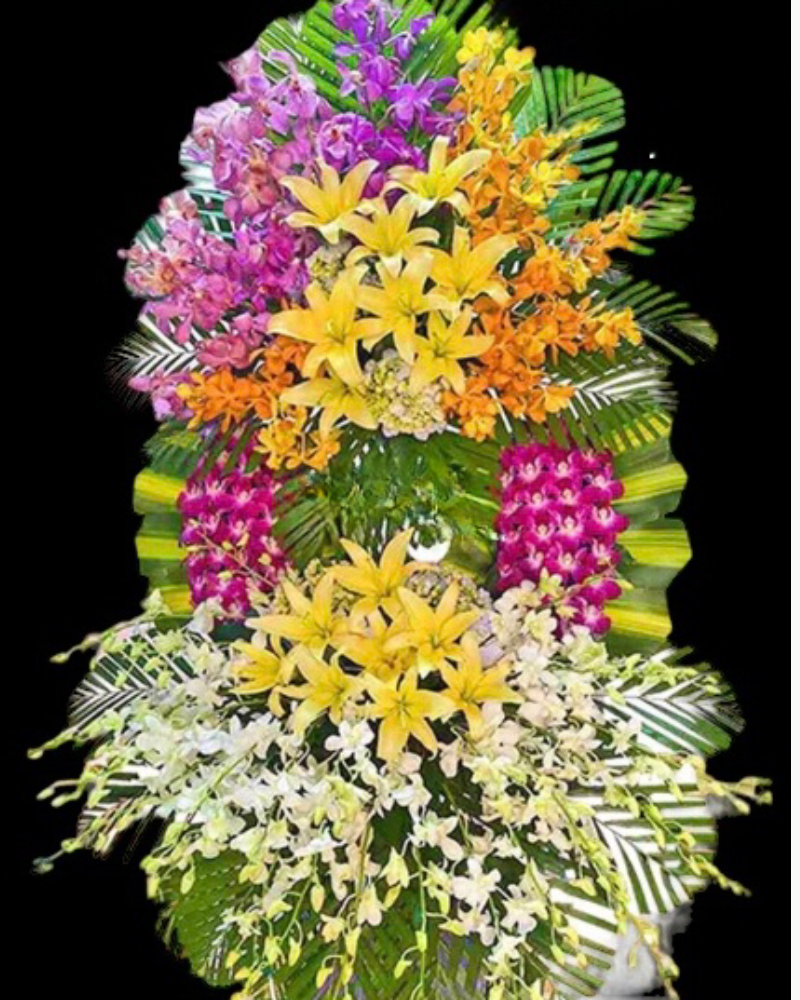  Suối Ngọc - HTL95 - Vòng Hoa Đám Tang 