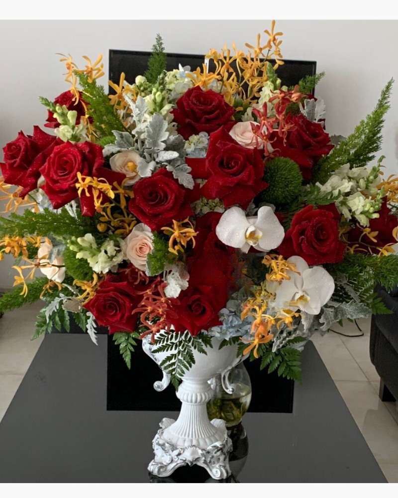  Bình Hoa Tươi Gắn Kết Yêu Thương - HCB29 