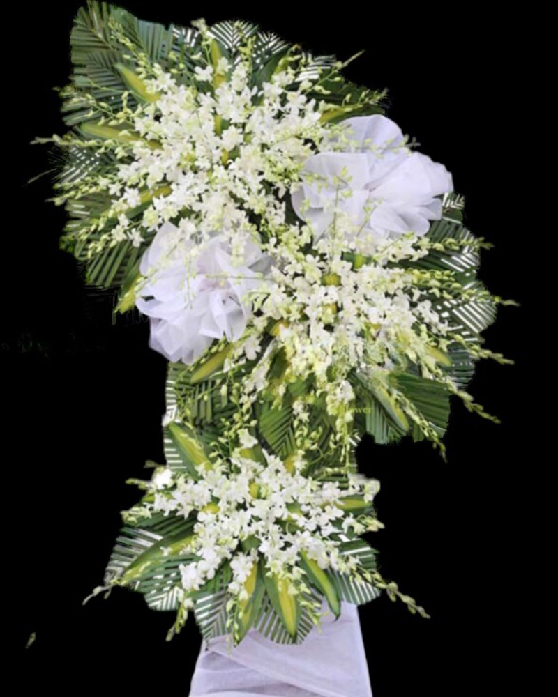  Vĩnh Hằng - HTL21- Vòng Hoa Đám Tang 