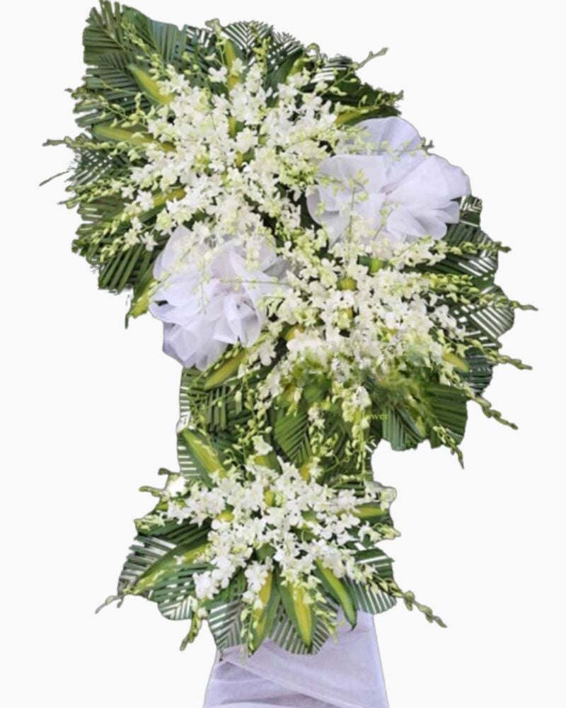  Vĩnh Hằng - HTL21- Vòng Hoa Đám Tang 