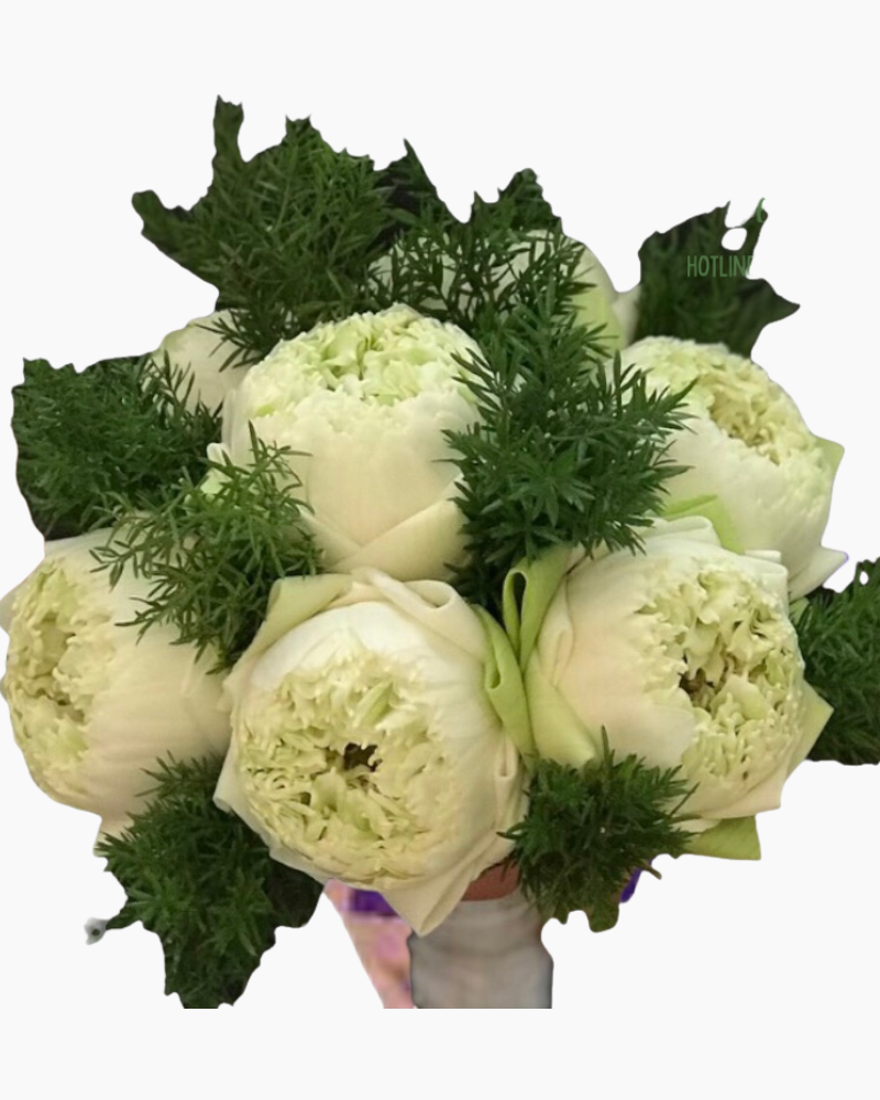  Hoa Cưới Cầm Tay Cô Dâu Beautiful In White - HC33 